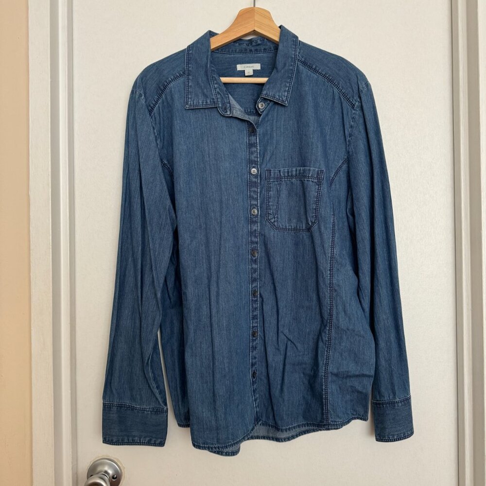 Denim Shacket